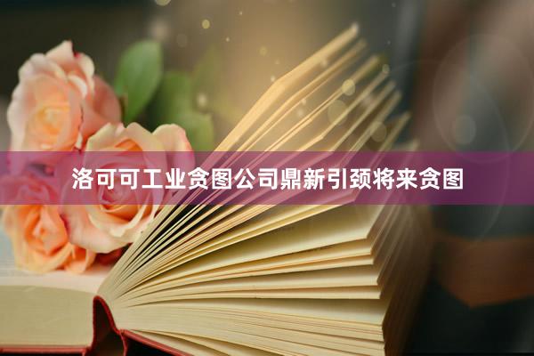 洛可可工业贪图公司鼎新引颈将来贪图